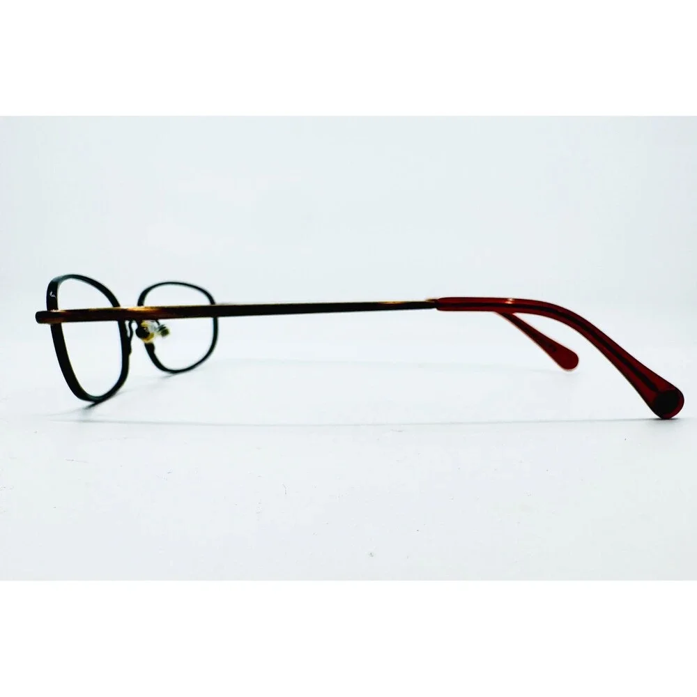 Hilco Eyeglasses Frames Unisex Brown SG-115 Ant. Brn A2Z87-2+ 135